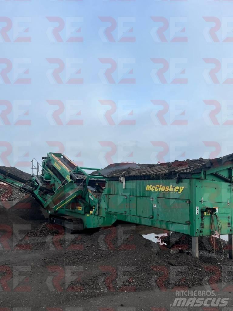 McCloskey S130 Mobilie sieti