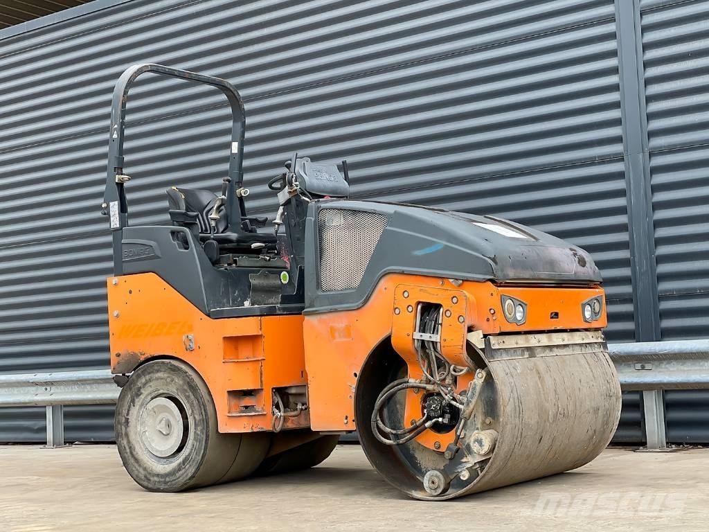 Bomag BW 138 AC-5 Kombinētie veltņi
