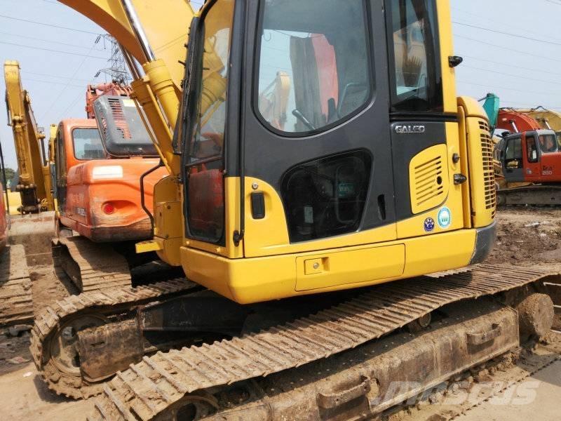 Komatsu PC 128 US-8 Vidēja lieluma ekskavatori 7 t - 12 t