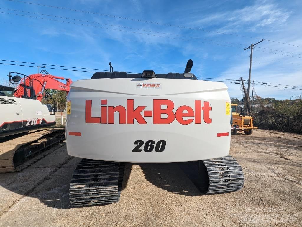 Link-Belt 260X4S Kāpurķēžu ekskavatori