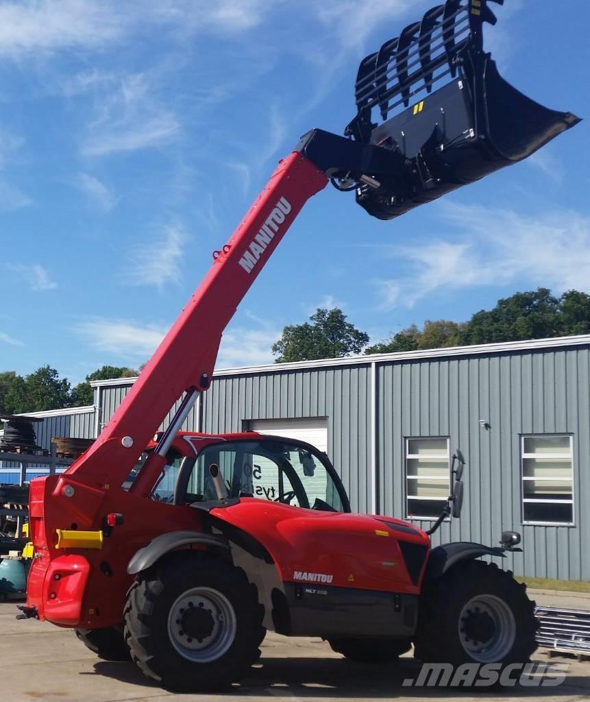 Manitou MLT 960 Teleskopiskie manipulatori