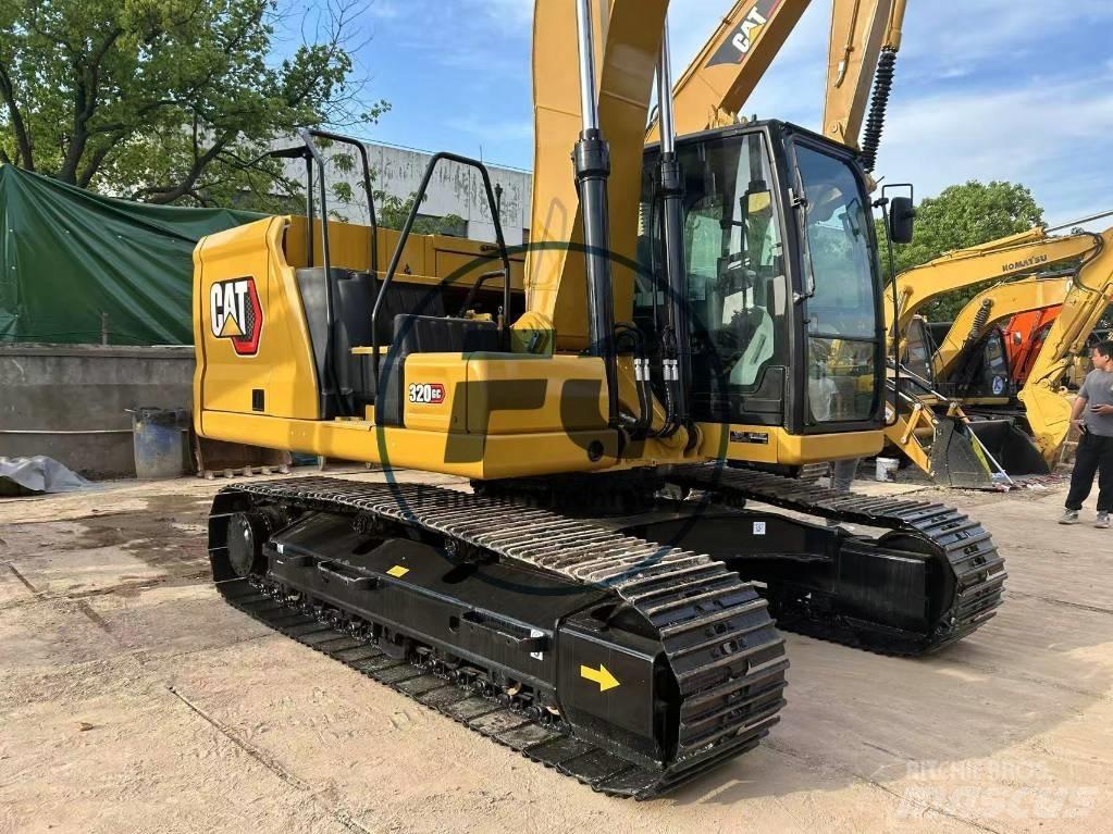 CAT 320 GC Kāpurķēžu ekskavatori