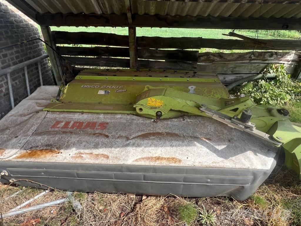 CLAAS Disco 2700 C Pļaujmašīnas ar kondicionieri