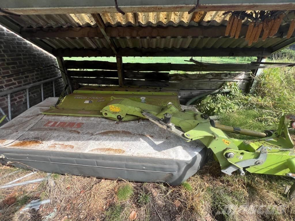 CLAAS Disco 2700 C Pļaujmašīnas ar kondicionieri