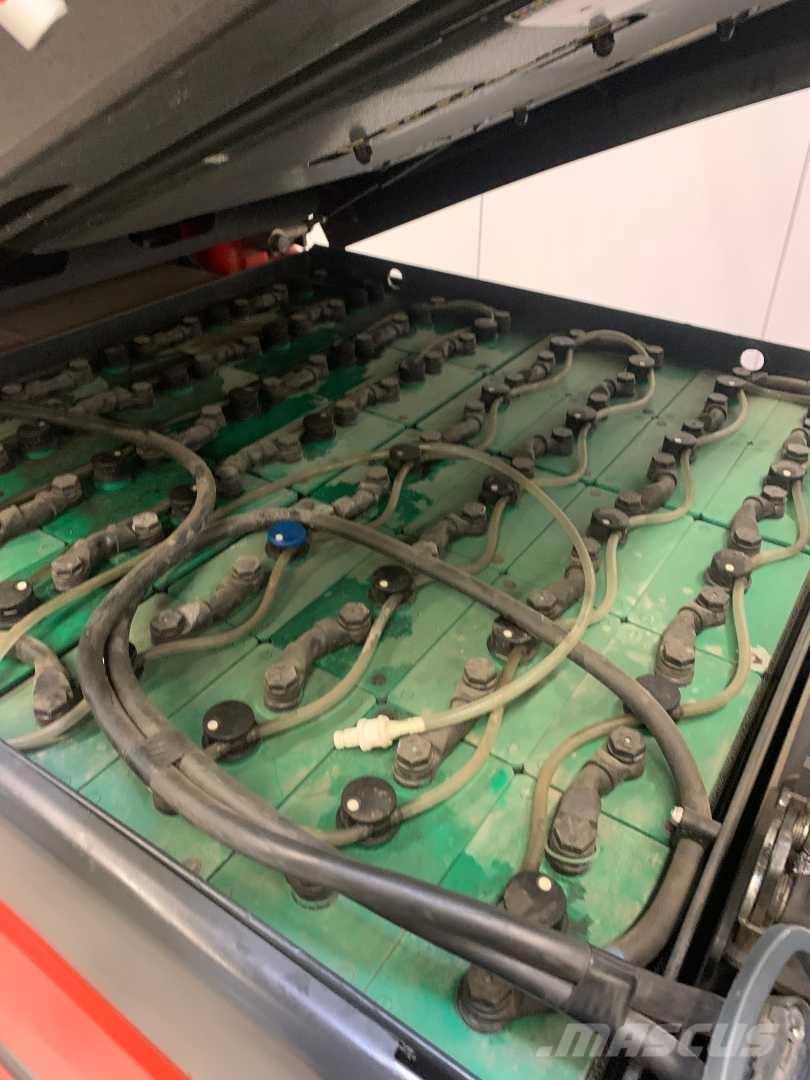 Linde E50HL Elektriskie iekrāvēji