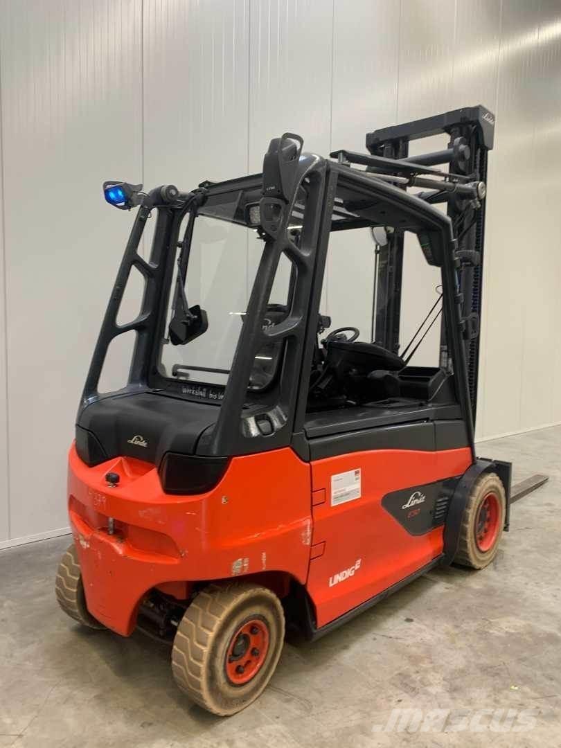 Linde E50HL Elektriskie iekrāvēji