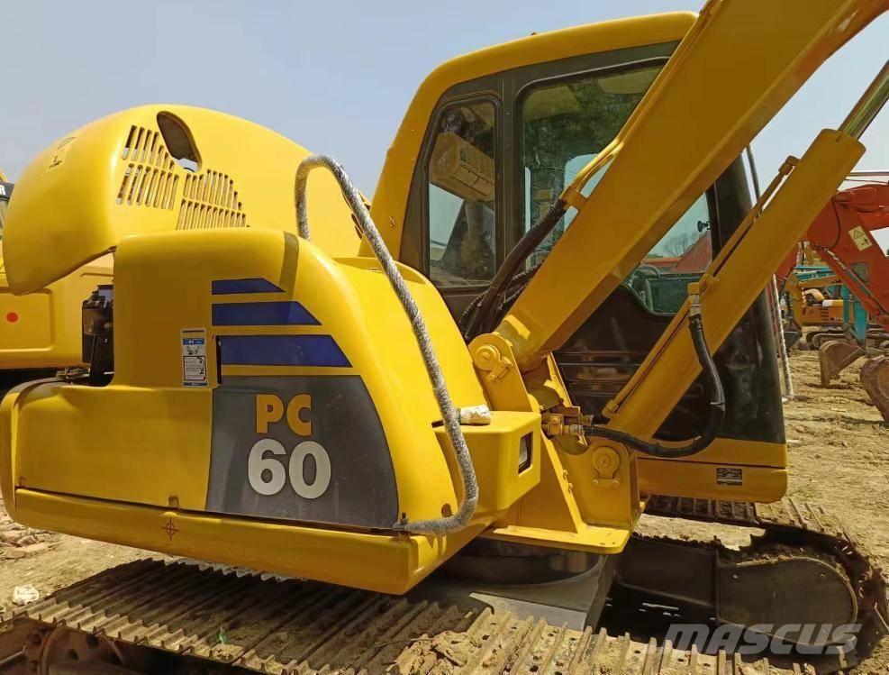 Komatsu PC 60 Mini ekskavatori < 7 t