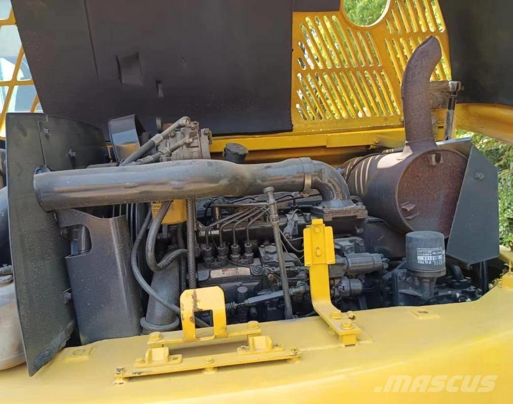 Komatsu PC 60 Mini ekskavatori < 7 t