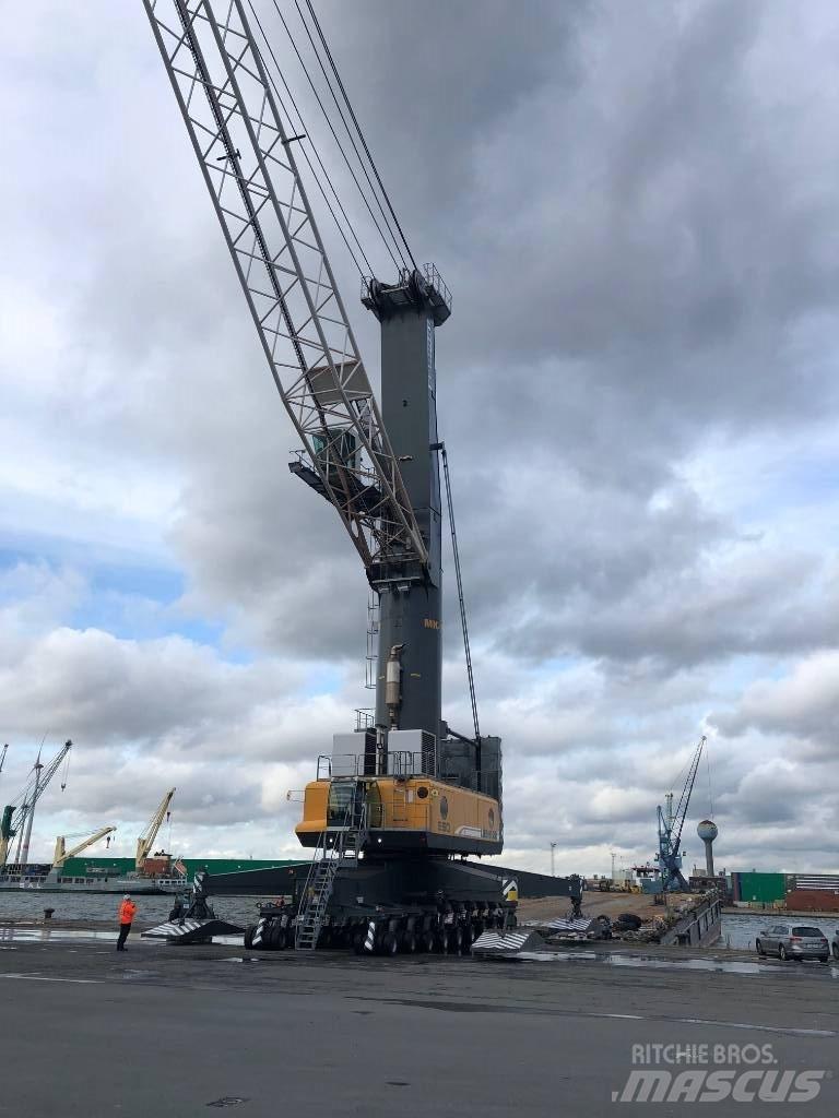 Liebherr LHM550 Ostas krāni