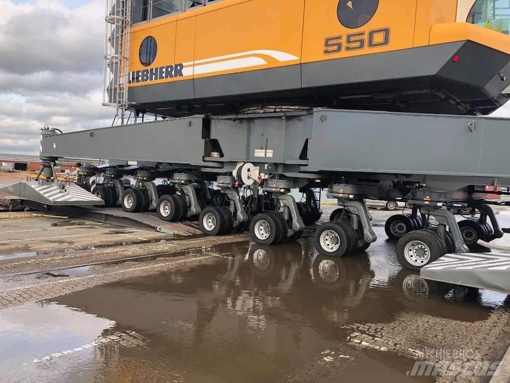 Liebherr LHM550 Ostas krāni
