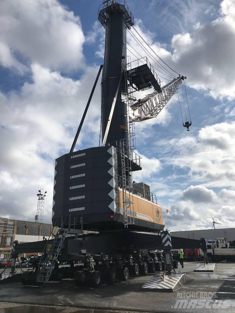 Liebherr LHM550 Ostas krāni