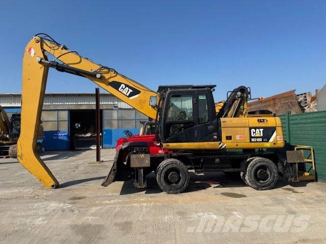CAT 318D MH Iekraušanas tehnika- Citi