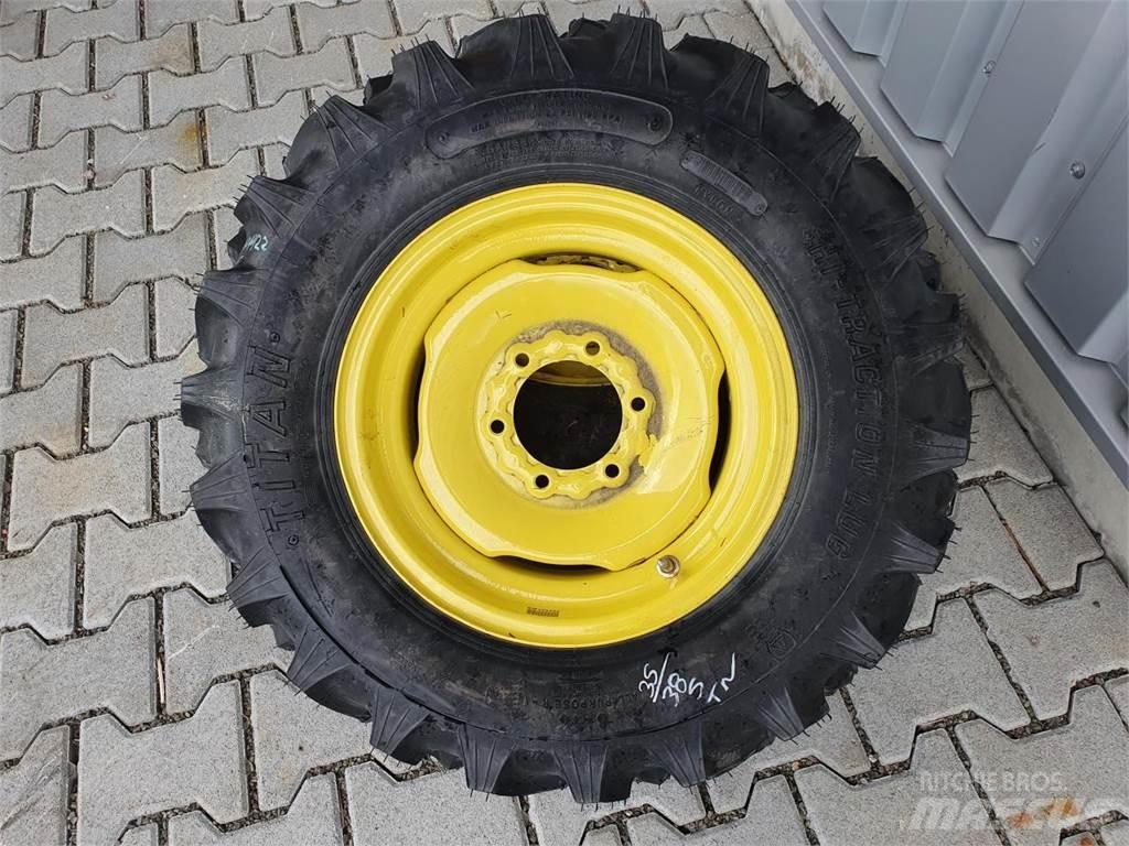 Titan 8-16 x2 Riepas, riteņi un diski