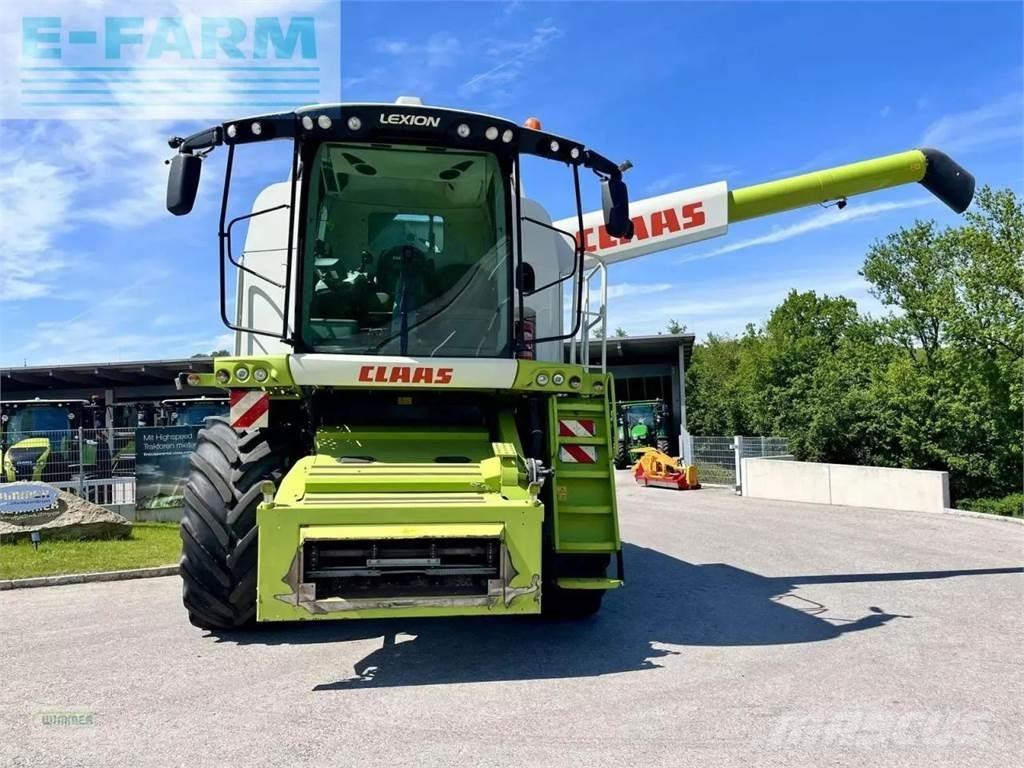 CLAAS lexion 620 Ražas novākšanas kombaini