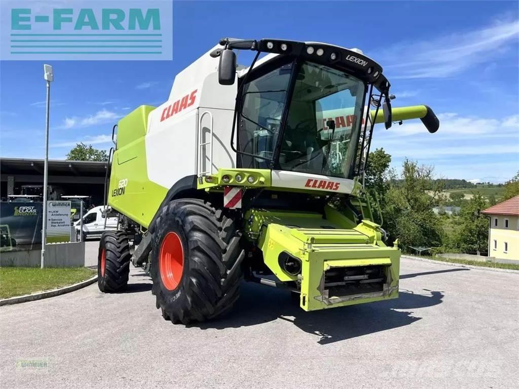 CLAAS lexion 620 Ražas novākšanas kombaini