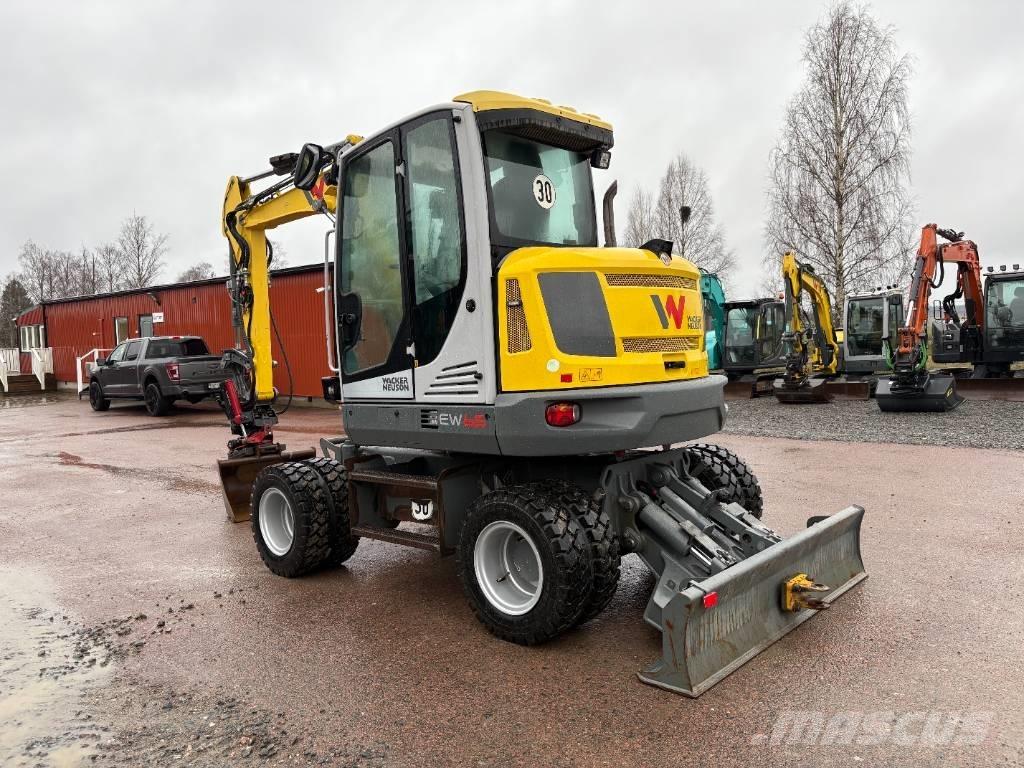 Wacker Neuson EW65 Ekskavatori uz riteņiem