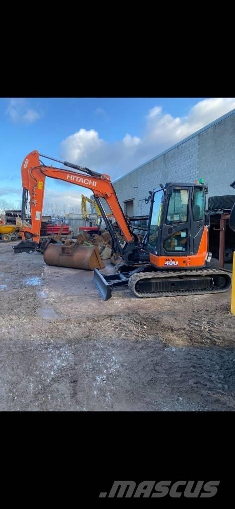 Hitachi 48U-6 Mini ekskavatori < 7 t