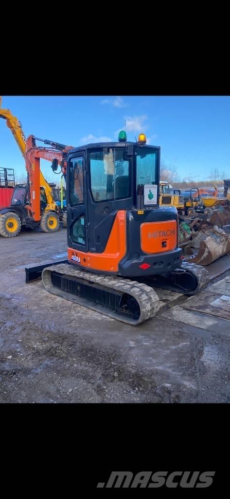 Hitachi 48U-6 Mini ekskavatori < 7 t