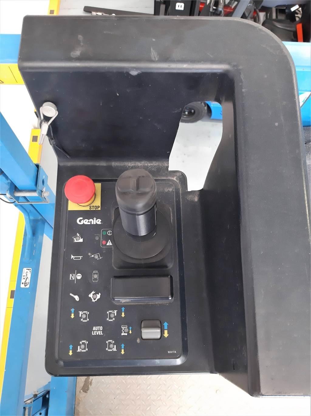 Genie GS5390RT Šķerveida pacēlāji