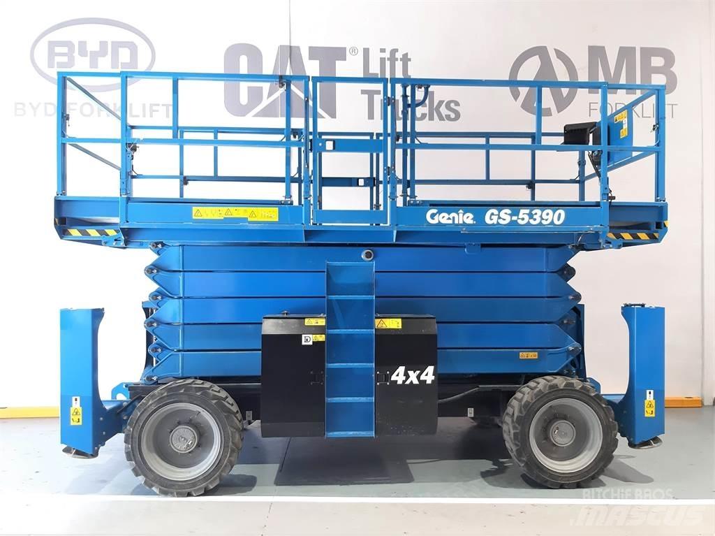 Genie GS5390RT Šķerveida pacēlāji