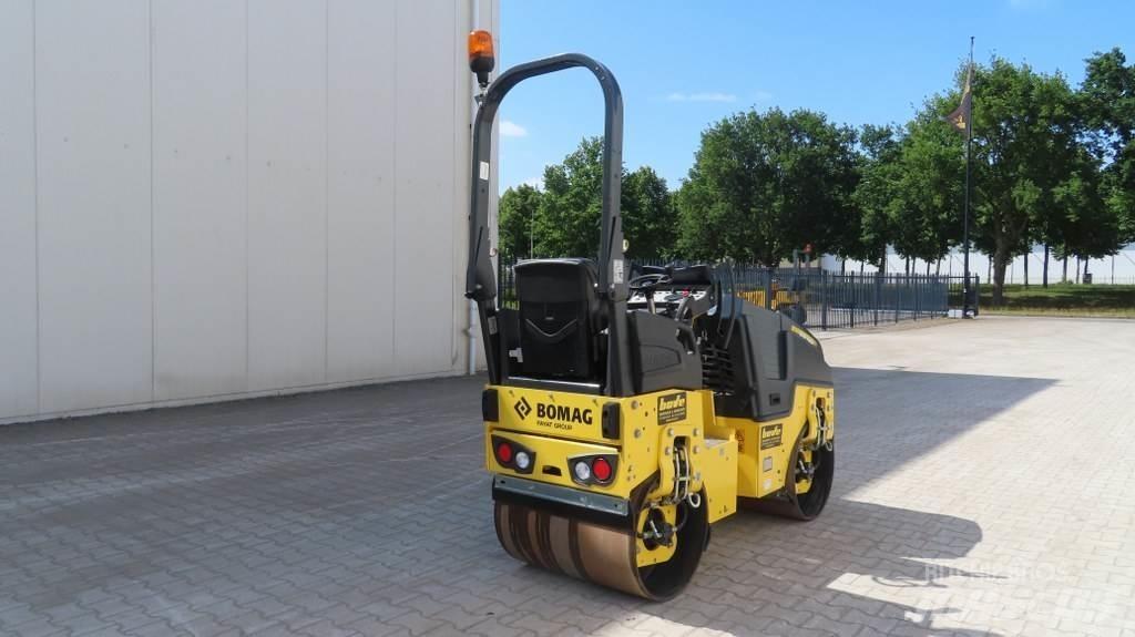 Bomag BW80 AD-5 Divvalču grunts veltņi