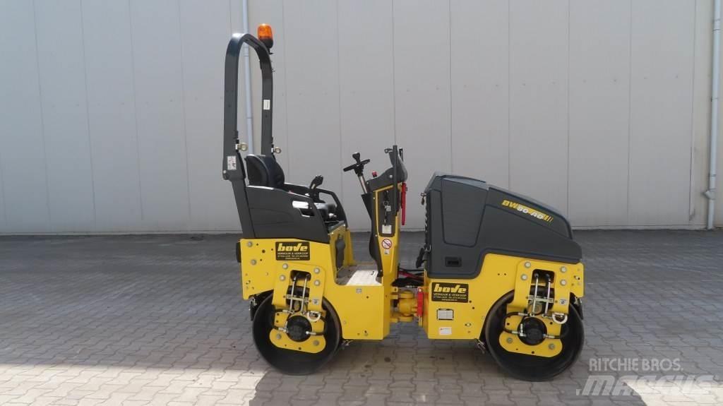 Bomag BW80 AD-5 Divvalču grunts veltņi