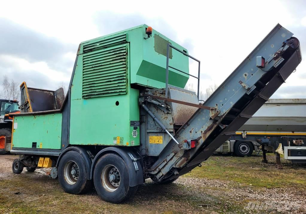JENZ AZ 660 D Koksnes šķeldotāji
