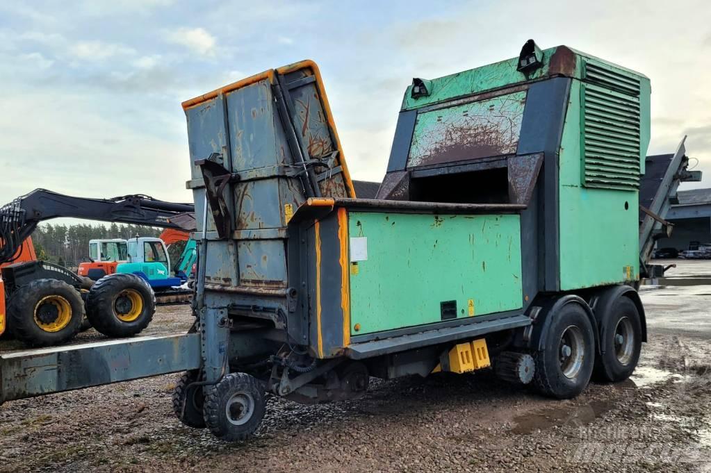 JENZ AZ 660 D Koksnes šķeldotāji