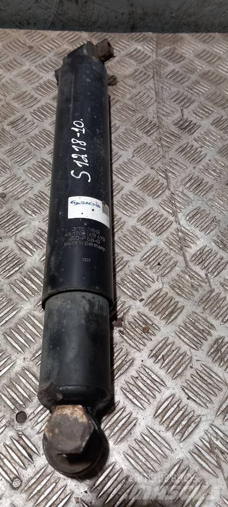 Scania R 440    315369 Šasija un piekare