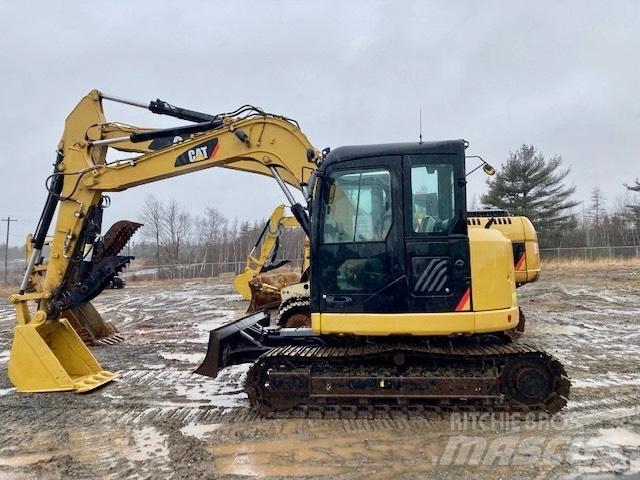 CAT 308 E Kāpurķēžu ekskavatori