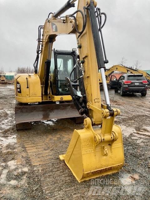 CAT 308 E Kāpurķēžu ekskavatori