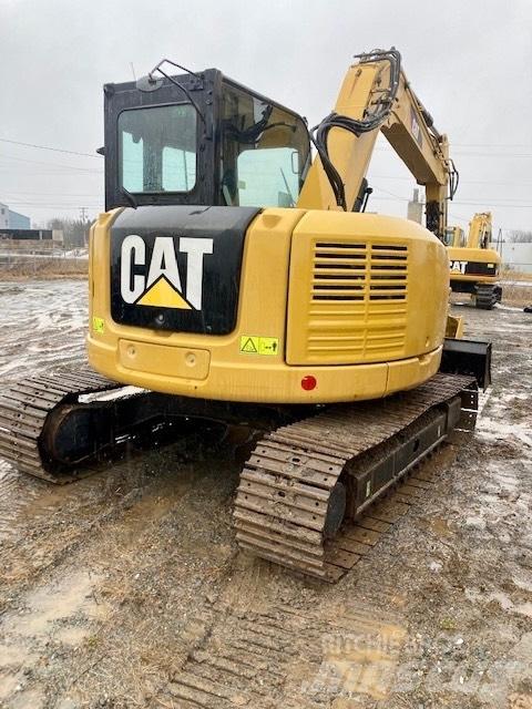 CAT 308 E Kāpurķēžu ekskavatori