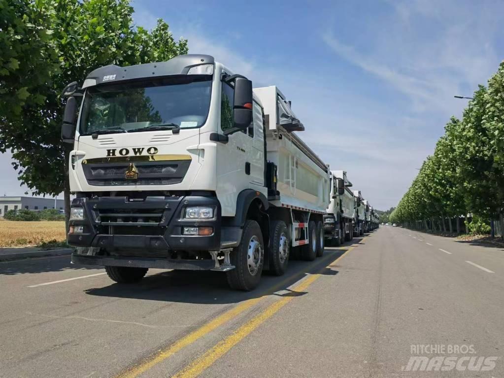 Howo TX 8*4 Pašizgāzējs