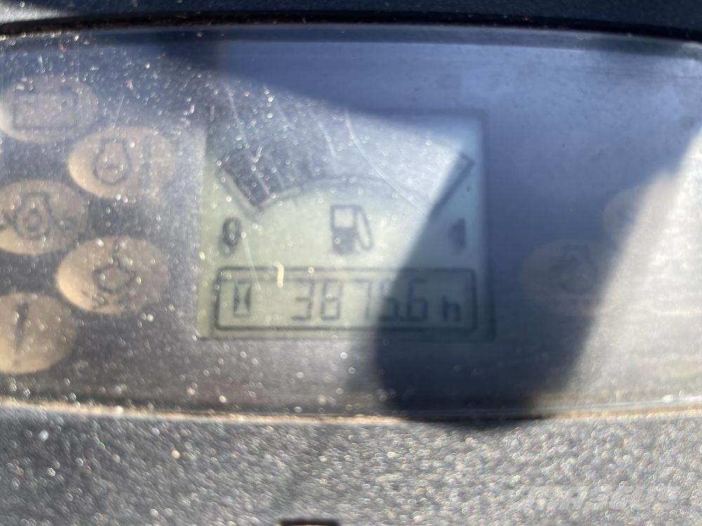 JCB 8026 Mini ekskavatori < 7 t