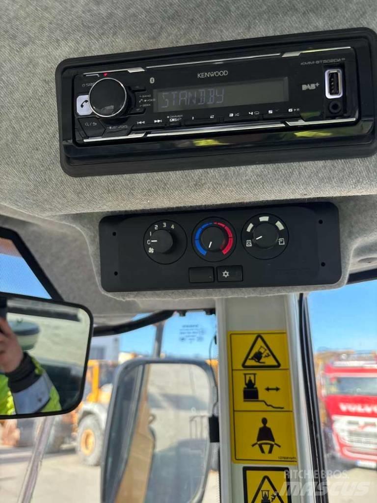 Volvo SD 135 B Vienvalča grunts veltņi