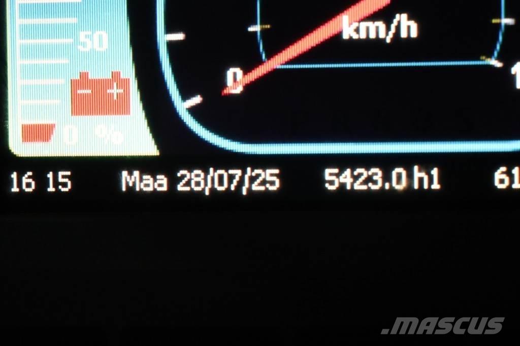 Carer Z70H Elektriskie iekrāvēji