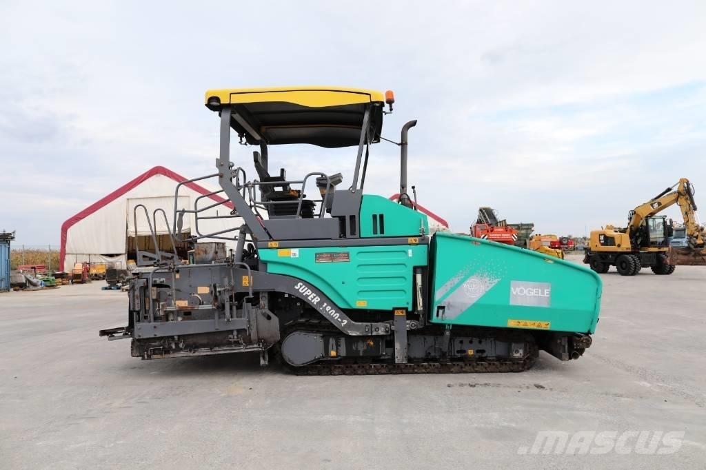 Vögele Super 1800 - 2 Asfalta klājēji
