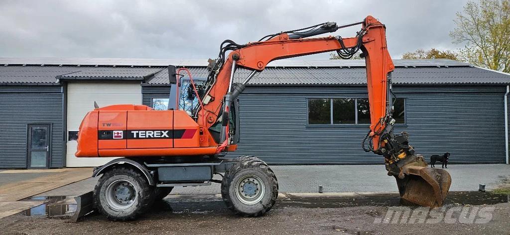 Terex TW 150 Ekskavatori uz riteņiem