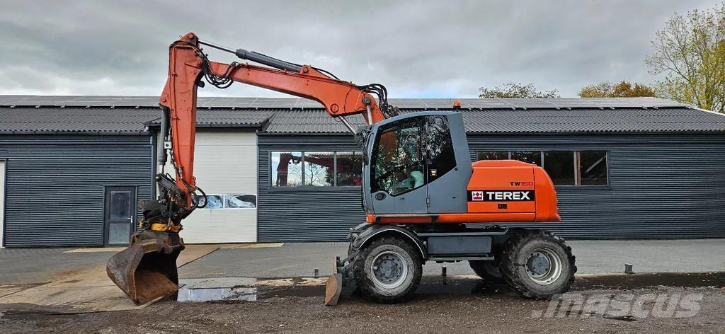 Terex TW 150 Ekskavatori uz riteņiem