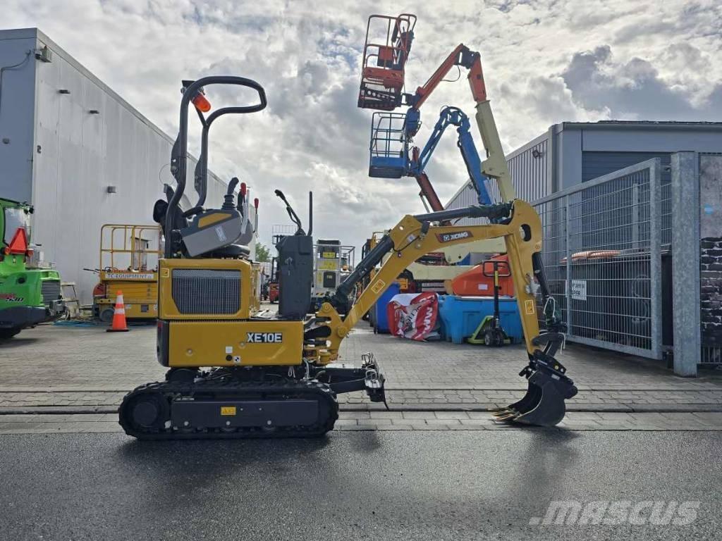 XCMG XE 10 E Mini ekskavatori < 7 t