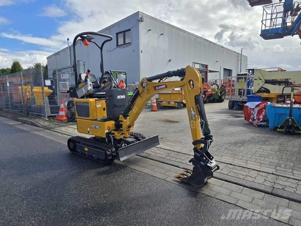 XCMG XE 10 E Mini ekskavatori < 7 t