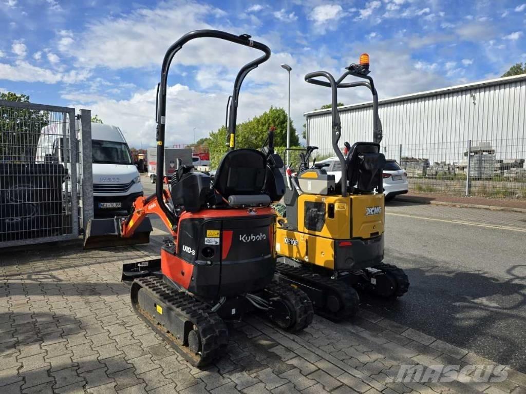 XCMG XE 10 E Mini ekskavatori < 7 t
