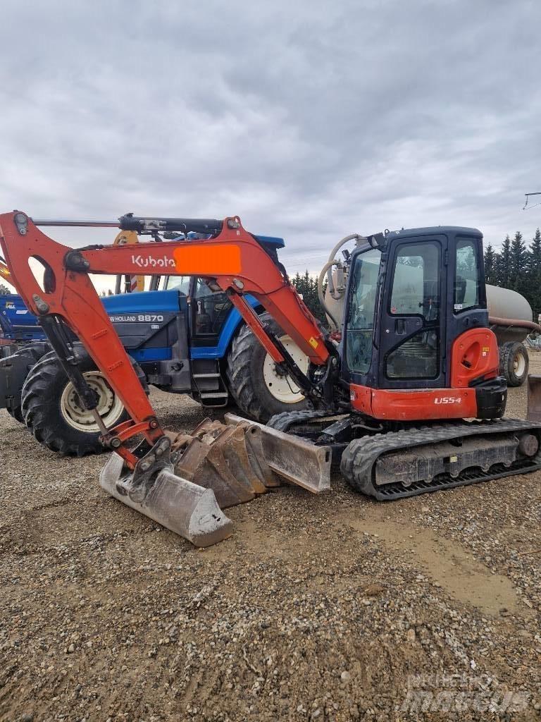Kubota U 55-4 Mini ekskavatori < 7 t