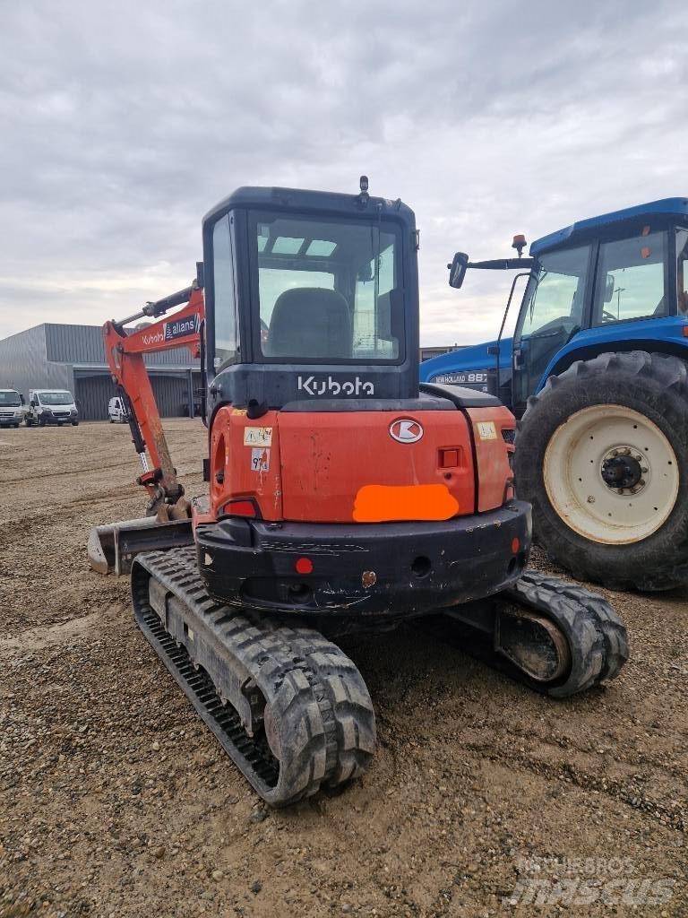 Kubota U 55-4 Mini ekskavatori < 7 t