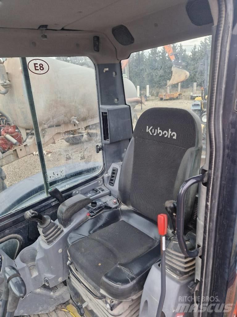 Kubota U 55-4 Mini ekskavatori < 7 t