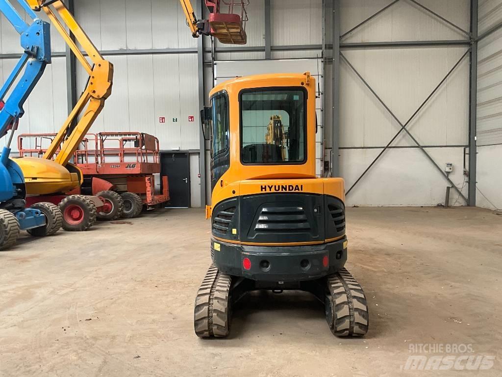 Hyundai 30 Z-9 AK Mini ekskavatori < 7 t