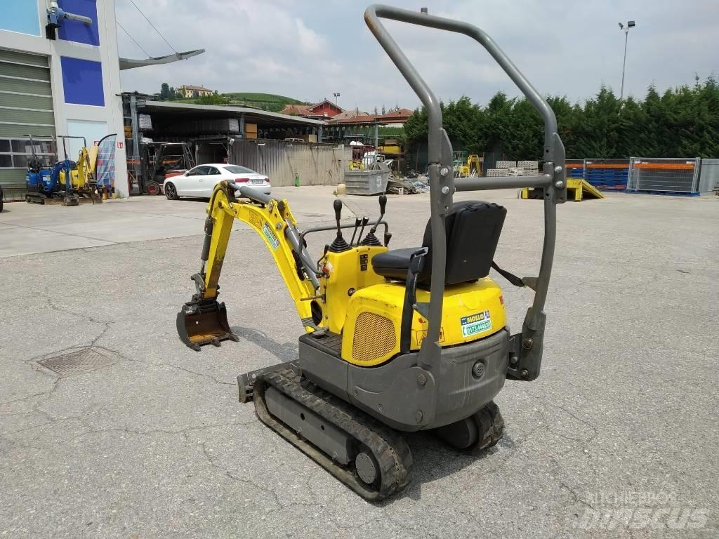 Neuson 803 RD Mini ekskavatori < 7 t