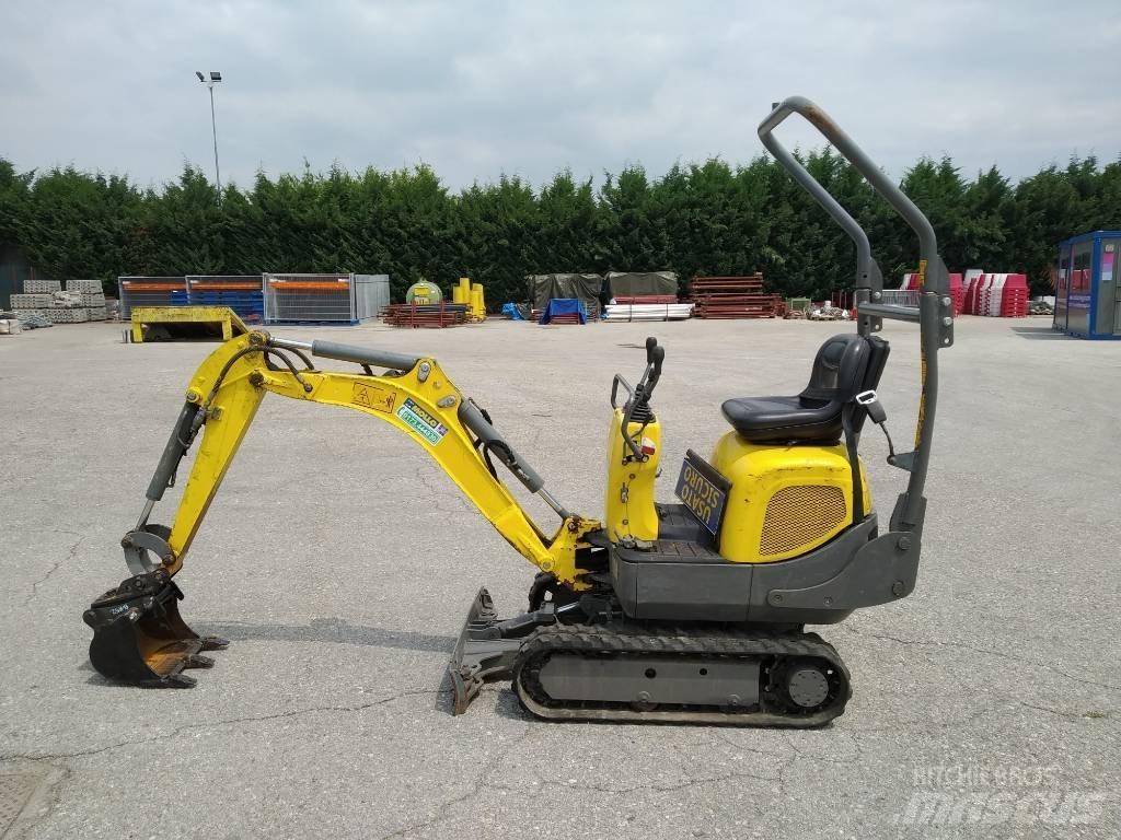 Neuson 803 RD Mini ekskavatori < 7 t