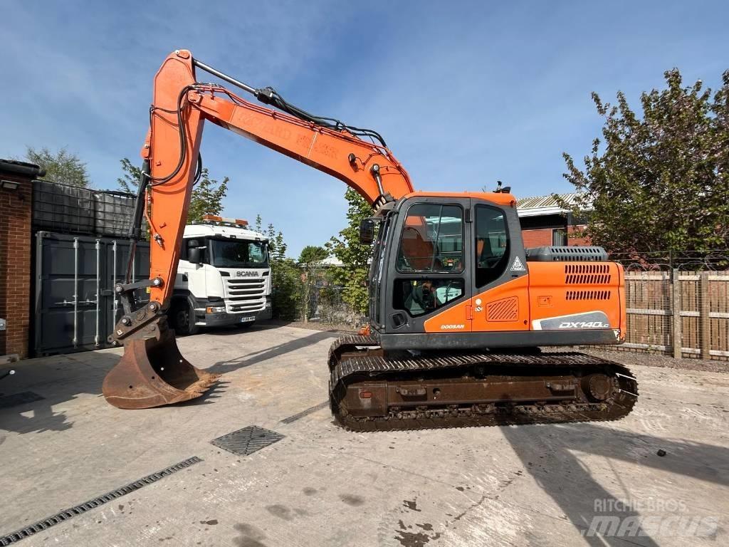 Doosan DX 27 Z Mini ekskavatori < 7 t
