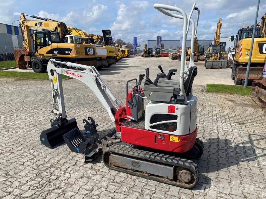 Takeuchi TB210R Mini ekskavatori < 7 t